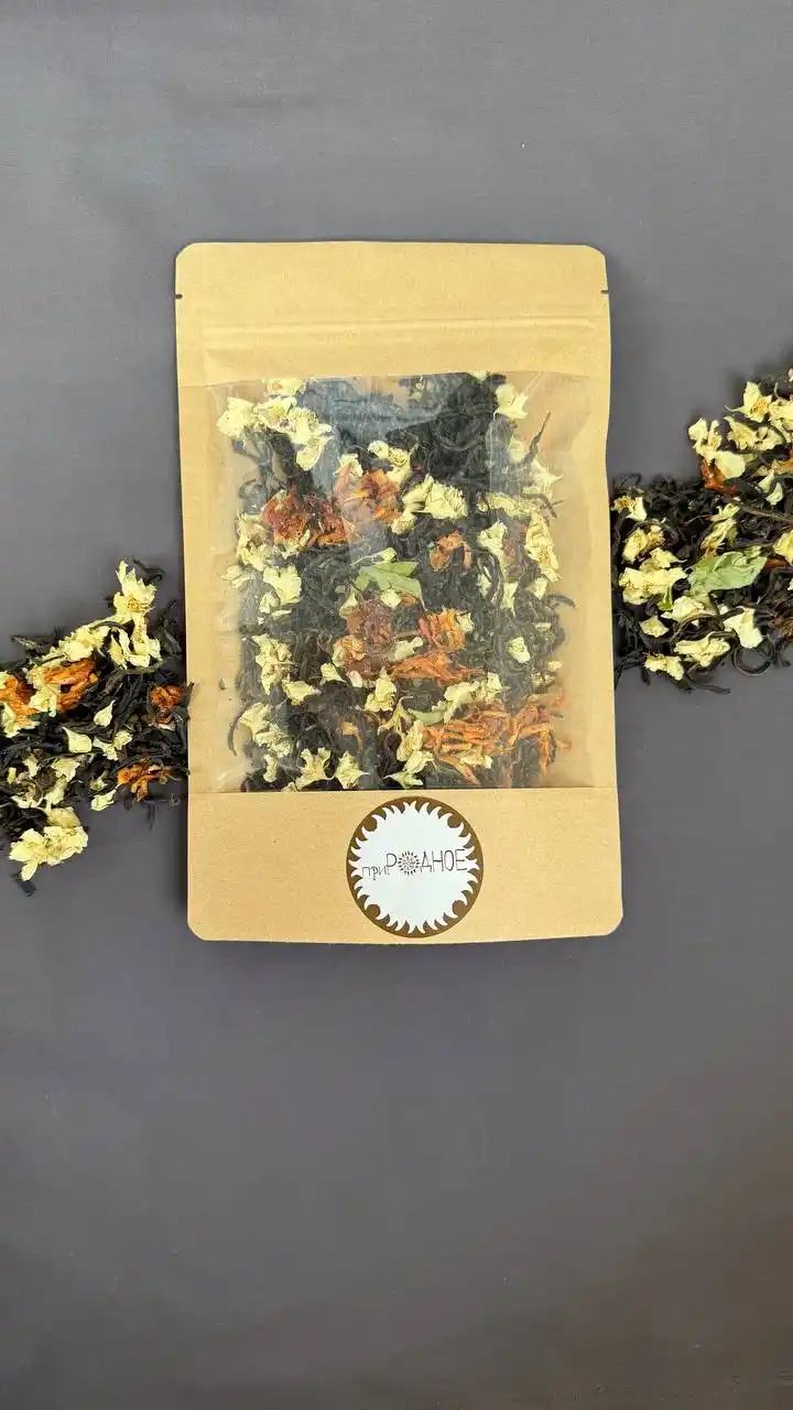 Иван-чай, чубушник, яблоко, 50 г фото 4